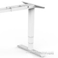 Ergonomic height adjustable office stand up computer lift telescoping sit-stand Metal desk frame